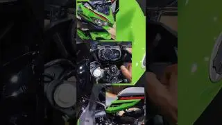 Kawasaki ninja 400💚2024 review uploading today on this channel #kawasaki #ninja400 #superbike #bike