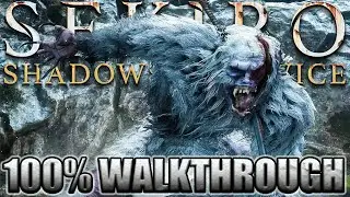 Sekiro Walkthrough Part 6 | Defeat Guardian Ape & Claim Lotus of the Palace