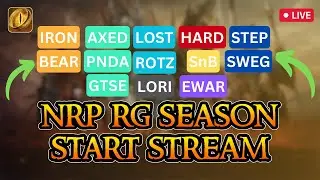 🔴 NRP Rebuilding Glory Season Start Live-stream  - LOTR Rise to War