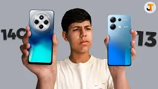 Redmi 14C vs Redmi Note 13 Qual o Melhor para Comprar em 2024? Comparativo