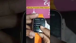 How to Increase Backlight time in T800 Ultra Smartwatch 