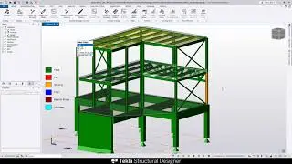 Tekla Structural Designer in 5 Minutes