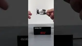 Cute Maglev Mini Aircraft - Creative Clock