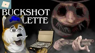 ИГРА НА ЖИЗНЬ,СМОЖЕШЬ ПОСТАВИШЬ НА КОН ЕЁ? Buckshot Roulette  ROBLOX