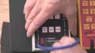 Perform a Calibration Check