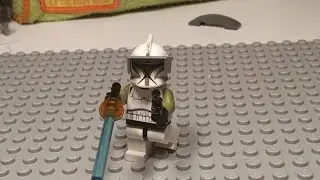 Lego Star Wars Stop Motion Test Part 4