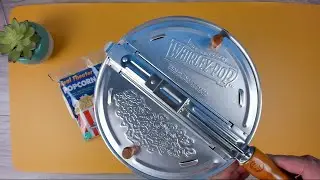 Whirley Pop 3-Minute Popcorn Popper Delivers the Showtime Snack!