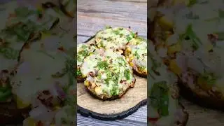 Corn Cheese Disc - Quick Snacks recipe #youtubeshorts #shorts #toast #bread #viralshorts #Cheese