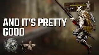 So I tried the Ansbach's bow...