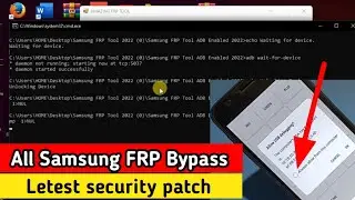 1 Click FRP Unlock Tool 2022  Samsung FRP Tool 2022Samsung FRP/Google Lock Bypass Android 11 & 12