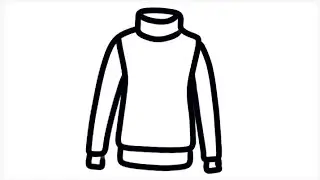highneck drawing #howtodraw