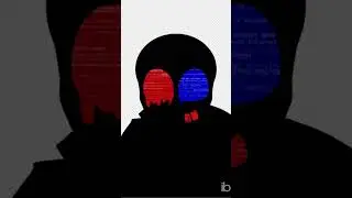 (IbisPaint x) - Fatal Error Sans Drawing (Time-Lapse)