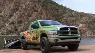 Professional Bassmaster angler Clifford Pirch talks about the Fun Country tires