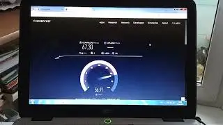 Скорость интернета ноутбука Acer
