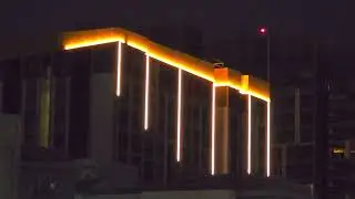 De La Sol Quận 4 chạy thử nghiệm đèn LED