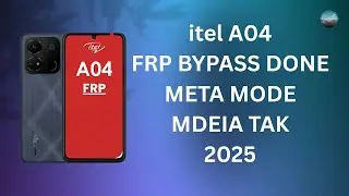 itel A04 FRP Bypass Done | MediaTek Chip Meta Mode | DFT Pro Tool – 2025 Method