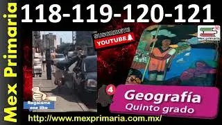 Geografia 5 pag, 118, 119, 120, 121, transformación, recursos, naturales, actividades, primarias,