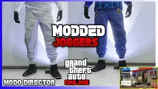 GTA V ONLINE MD COMO FRIZAR  MASCARA DE NAVIDAD Y SACAR  JOGGER DE COLORES + PLACA DE  IA GTA V 1.58