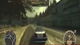 NFSMW Super Slow-mo Glitch
