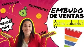 ¿Cómo utilizo el EMBUDO de VENTAS en mi negocio? 🔻   | Isabel Mancias Coach de Dinero