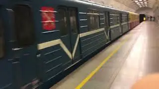 Перегонка 81-540.8 на станции Кировский завод