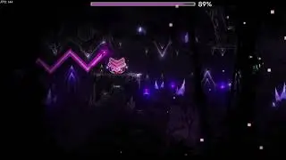 Cobwebs PURPLE VERSION? by Ninedice (SHORTEST EXTREME DEMON EVER) | Geometry Dash