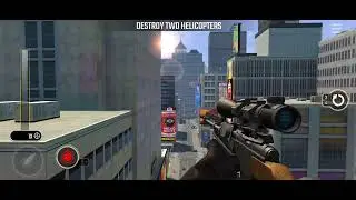 Pure Sniper Z24 Mission 29 Double Dragon Destroy Two Helicopters