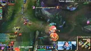 Arclight Vayne Pentakill + Recall animation