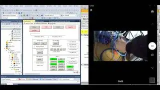 Beckhoff Twincat siemens S210 idevices communication, Structured Screen