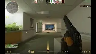 2k long shot deag - office
