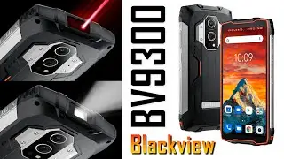 Анонс Blackview BV9300 - смартфон з лазерним далекоміром, батареєю 15080 мАг, ліхтариком 100 лм