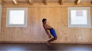 Wave Squat  🌊 | Bamboo Leg Project | #bamboolegproject #health #fitness #motivation #meditation