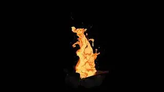 Stylized Campfire