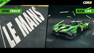 Collect the Lamborghini SC63 in 24h LE MANS!
