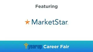 YearUp Career Fair - Info Session: MarketStar