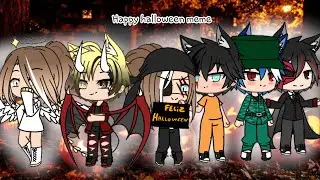 🎃Happy halloween//meme//gacha life//especial halloween🎃(medio tardé ;-;)