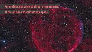 Fermi Satellite Clocks a ‘Cannonball’ Pulsar