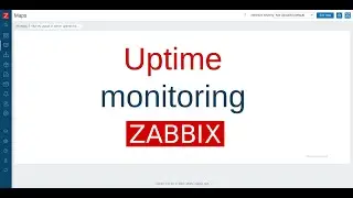 Uptime monitoring, Zabbix