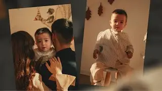 Umarbek 1 year old