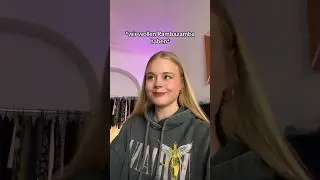 Erst aufregen, dann selbst müssen 😂 