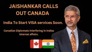 S. Jaishankar: Canada Interfering in Indias Internal Affairs | Danger To Indian Diplomats |