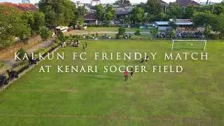 Pertandingan Persahabatan Kalkun FC di Lapangan Kenari Kota Yogyakarta