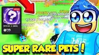 ROLLING FOR INSANELY RARE PETS IN PETS GO NEW PET SIMULATOR GAME!!