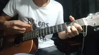 Riton x Nightcrawlers - Friday - Guitar chords lesson