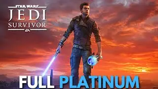 Star Wars: Jedi Survivor - Full Game 100% Platinum (Jedi Grand Master) PS5 Longplay Walkthrough