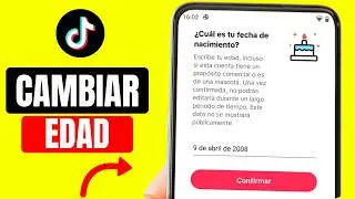 Cómo Cambiar Tu EDAD en TIKTOK 2026 | Cambiar Fecha De Nacimiento FÁCIL y RÁPIDO
