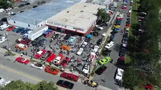 Drone view of AutoMats 66th   SD 480p