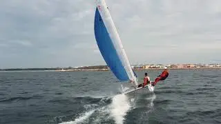 F18 Sailing in Lomma