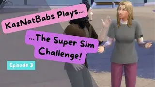 British Woman Gets Promoted to Athlete for the Super Sim Challenge in the Sims 4! - Episode 3