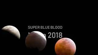 How to Photograph the Super Blue Blood Moon